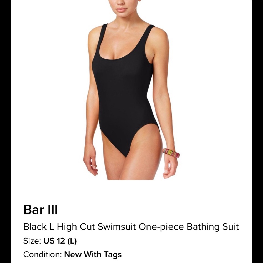Bar lll bathing suit size Large